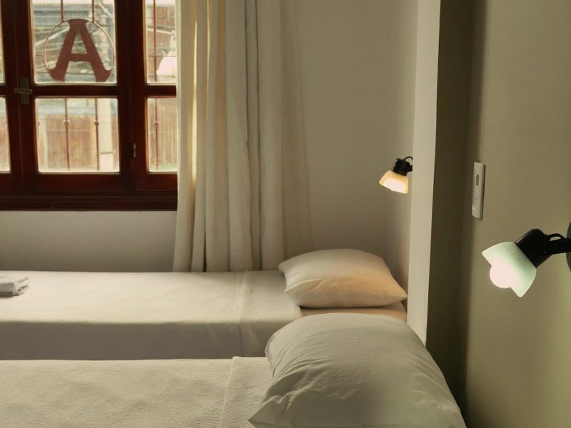 Habitación Doble Twin​ Paseo Güemes Hotel