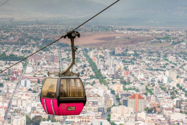 Teleferico Cerro Salta